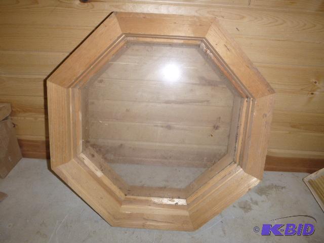 lot 131 image: Octagon Window 20" X 20"...