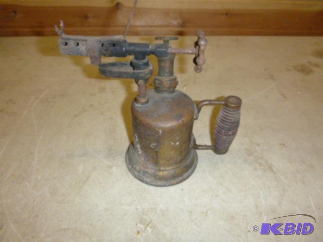 lot 136 image: Vintage Torch...