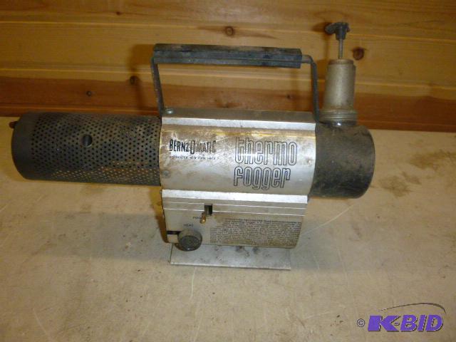 lot 138 image: Bernzomatic Thermo Fogger ...