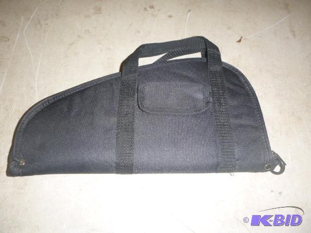 lot 14 image: Hand Gun Case...