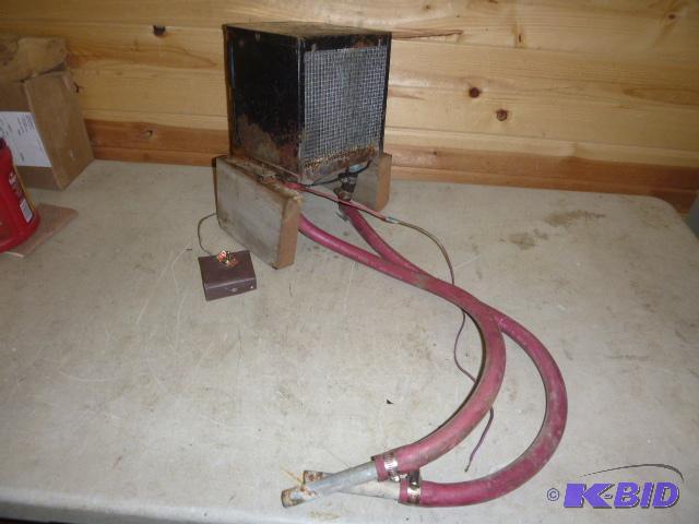 lot 144 image: Heater...