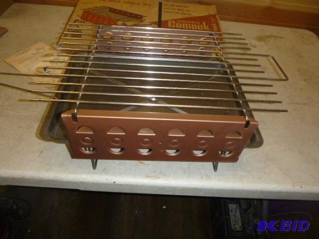 lot 148 image: Portable Compact Grill...