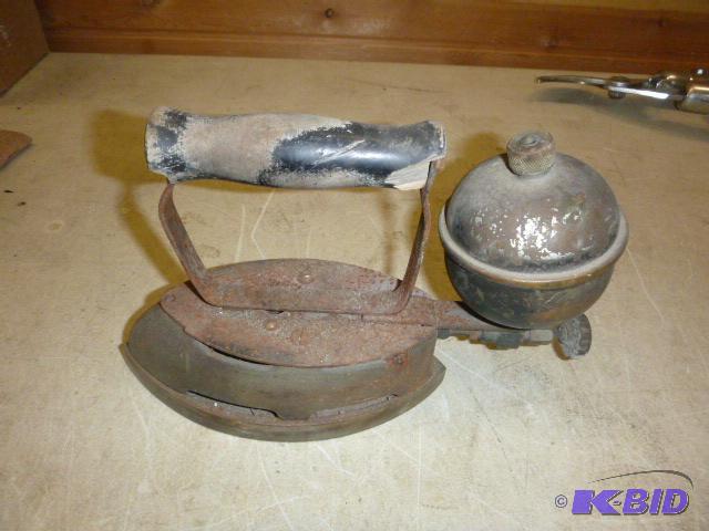 lot 152 image: Vintage Iron...