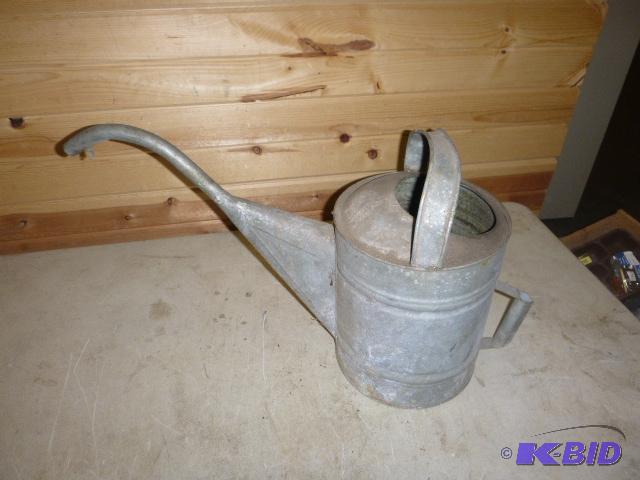 lot 157 image: 12 Quart Radiator Filling Can...