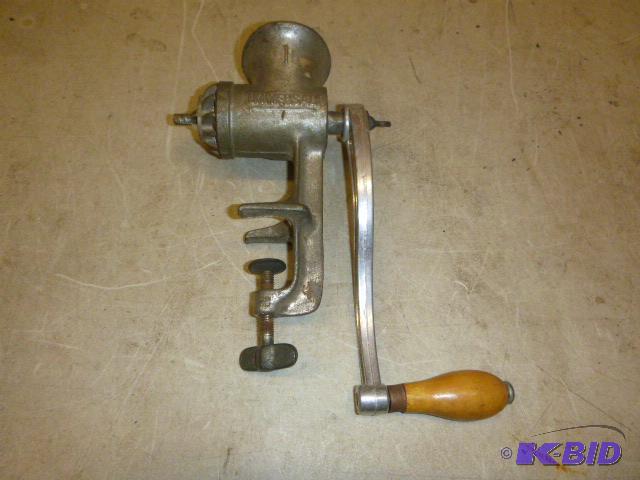 lot 161 image: Hand Grinder Universal...