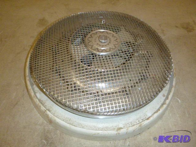 lot 168 image: Singer Ceiling Heater with Fan Model 8990-A, ...