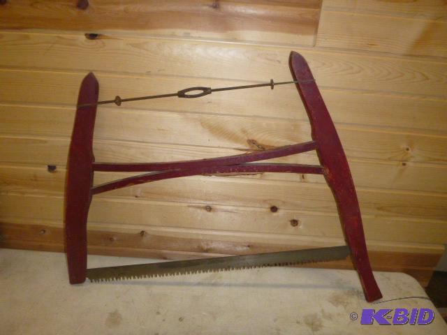 lot 170 image: Vintage Buck Saw...