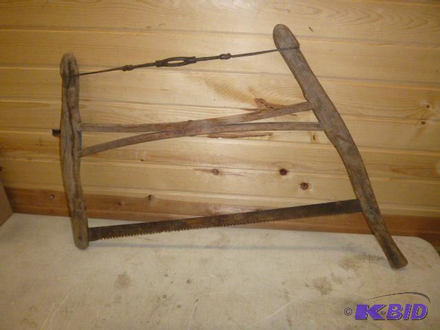 lot 171 image: Vintage Buck Saw...