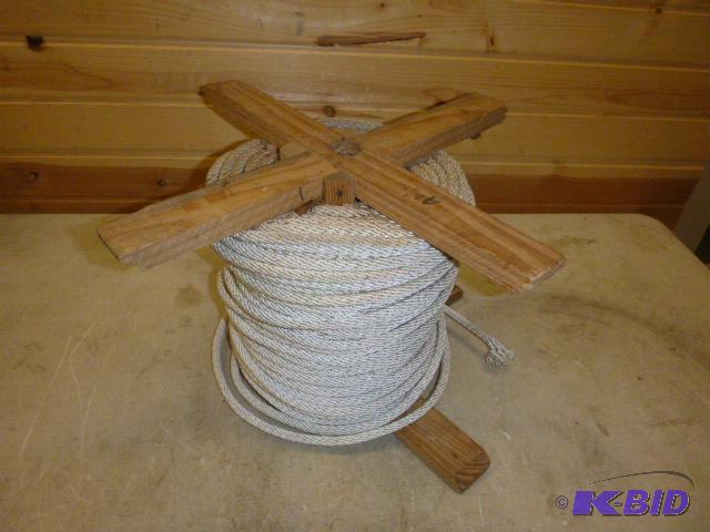 lot 174 image: Spool of 38" Rope...