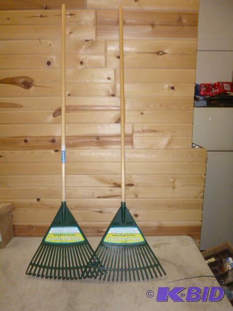lot 179 image: 2 Yard Rakes...