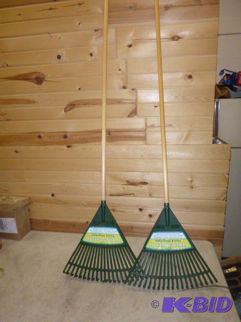 lot 181 image: 2 Yard Rakes...