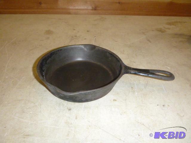 lot 196 image: 8" Cast Iron Pan...