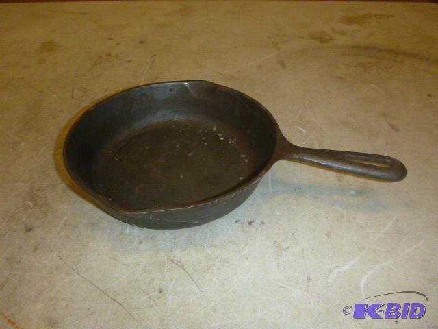lot 197 image: 8" Cast Iron Pan...