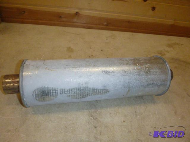 lot 207 image: Muffler 21378...