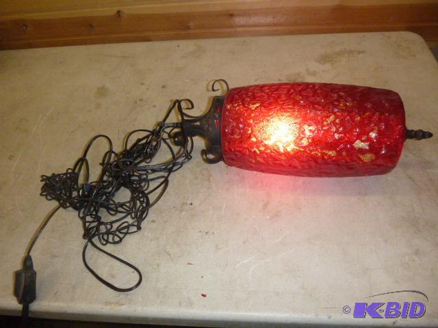 lot 211 image: Hanging Ceiling Light...