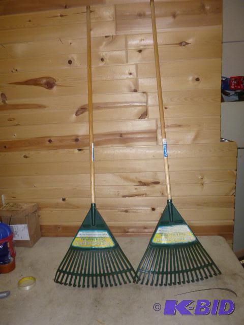 lot 221 image: 2 Yard Rakes...