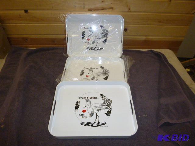 lot 227 image: 3 Gallery Trays...