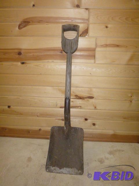 lot 231 image: Vintage Steel Shovel...
