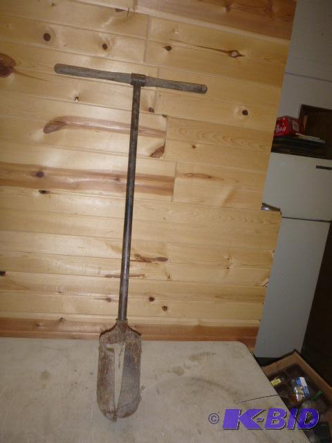 lot 236 image: Post Hole Auger...