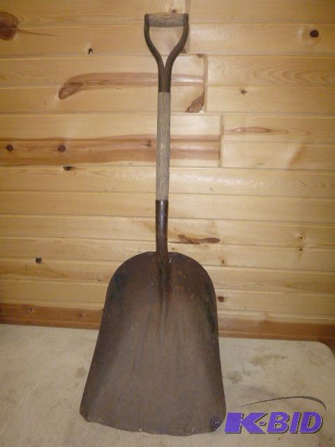 lot 237 image: Steel Scoop Shovel...