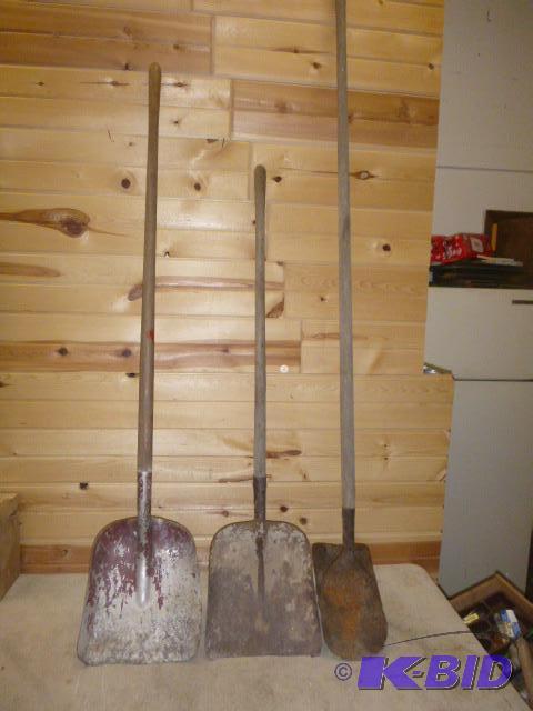 lot 239 image: 3 Shovels...