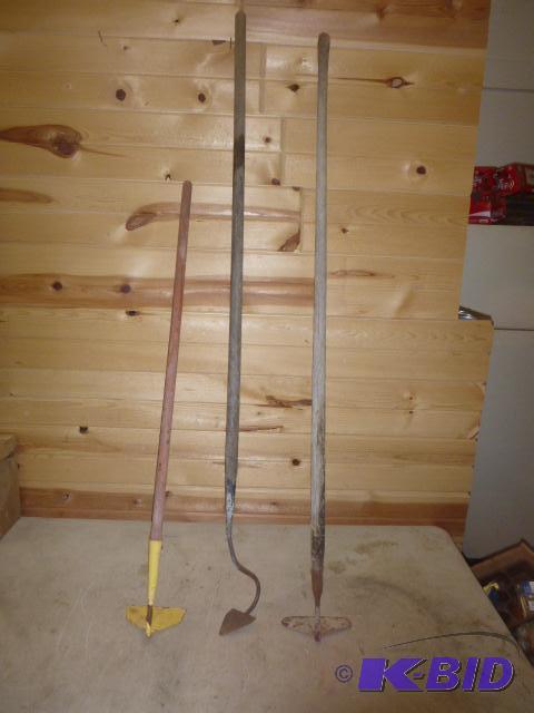 lot 241 image: 3 Hoes...