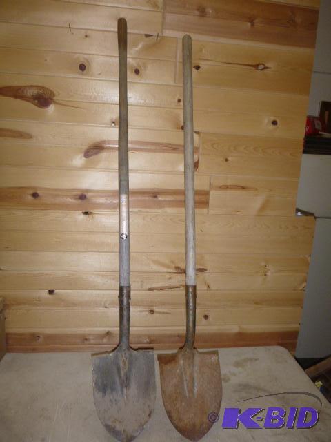 lot 243 image: 2 Shovels...