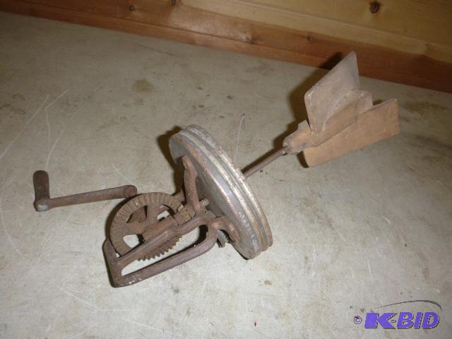 lot 252 image: Vintage Butter Churn ...