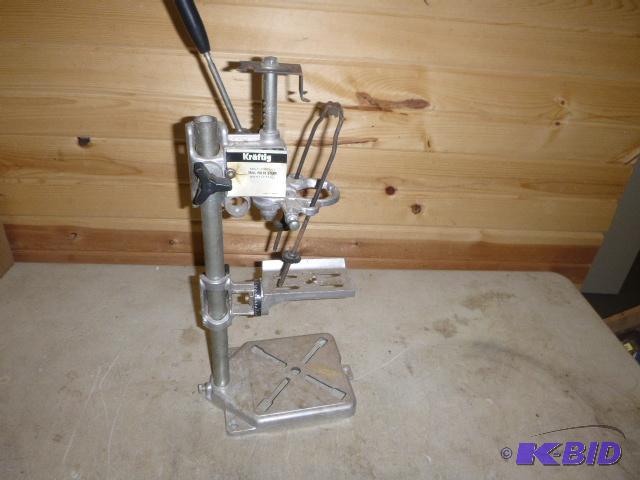lot 264 image: Kraftig Multi-Purpose Drill Press Stand With ...