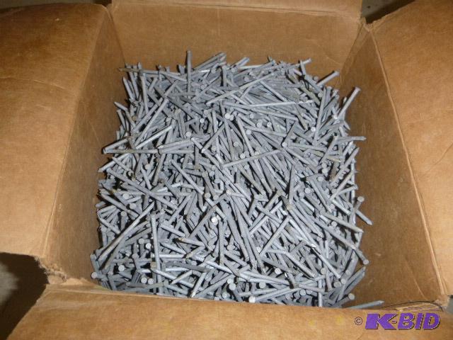 lot 265 image: Box of 10d Siding Nails...