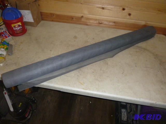 lot 273 image: Roll of 48" Fiberglass Screen...