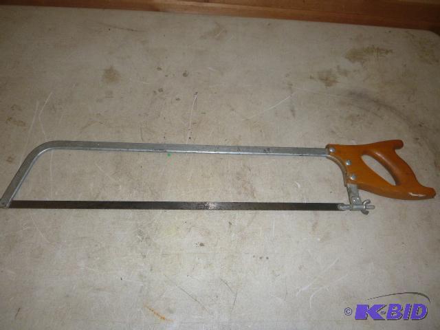 lot 283 image: Miller Falls No. 320 23" Meat Saw...