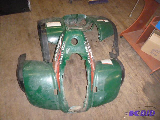 lot 29 image: Front and Rear Body 300 Polaris Sportsman...