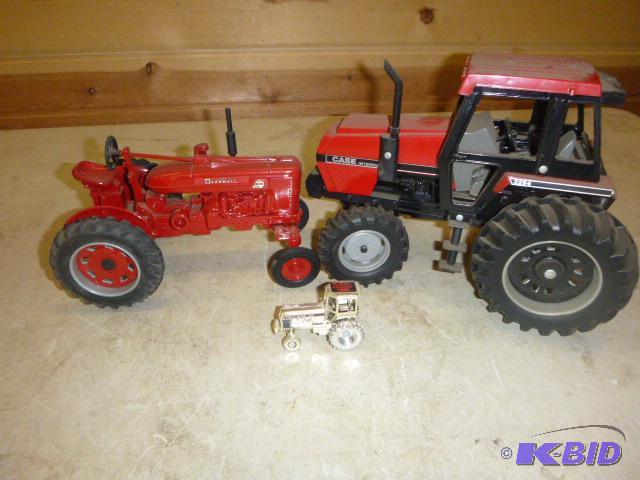 lot 52 image: 3 Tractors...