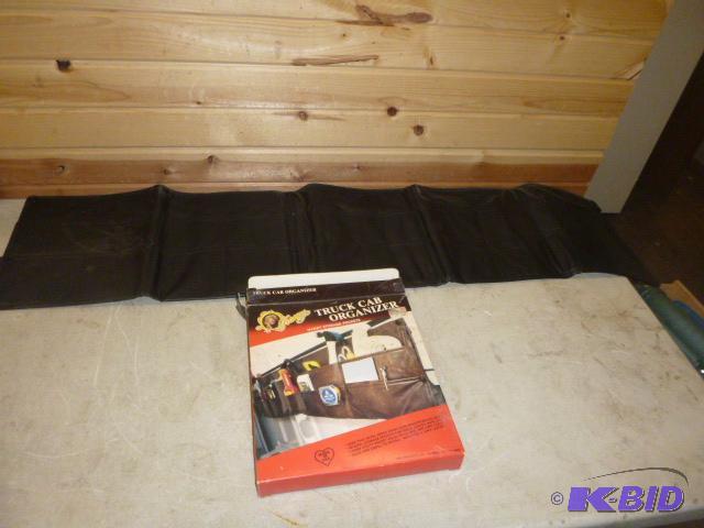 lot 65 image: Truck Cab Organizer...