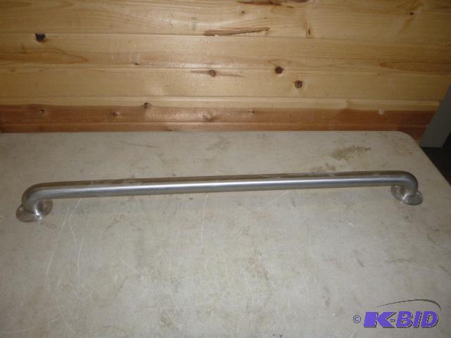 lot 66 image: 38" Stainless Steel Safety Bar...