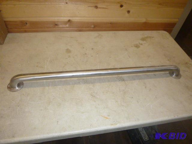 lot 67 image: 38" Stainless Steel Safety Bar...