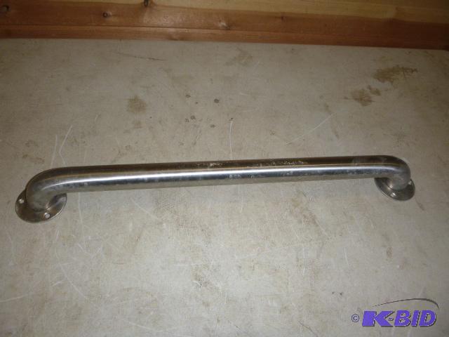 lot 68 image: 24" Stainless Steel Safety Bar...