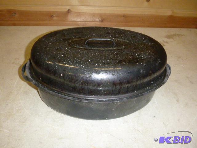 lot 69 image: 16" Roaster...