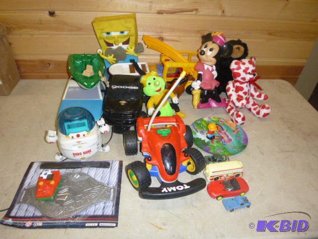 lot 91 image: Lot of Miscellaneous Toys...