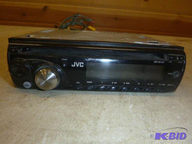 lot 97 image: JVC KD-R210&nbspWMA MP3 CD Receiver...