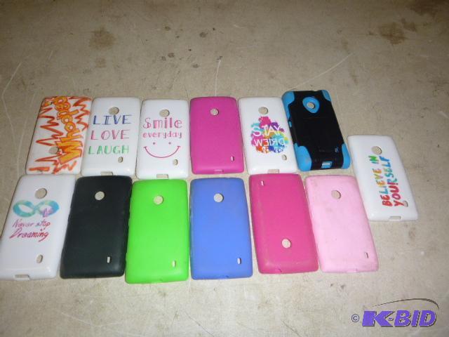 lot 99 image: Miscellaneous Cell Phone Covers...