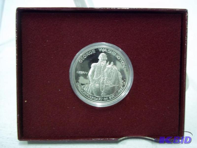 George Washington Proof 90% Silver Commemorat...
