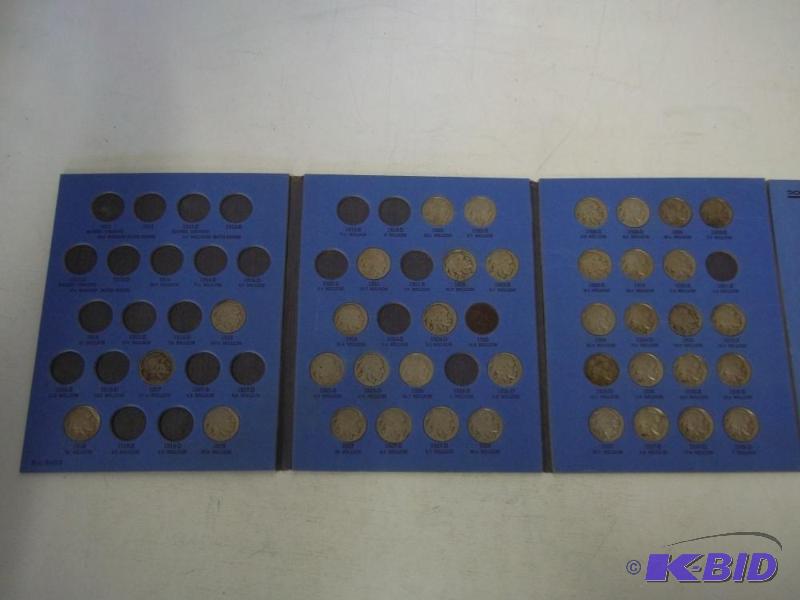 Collection of Buffalo Nickel Collection 1913 ...