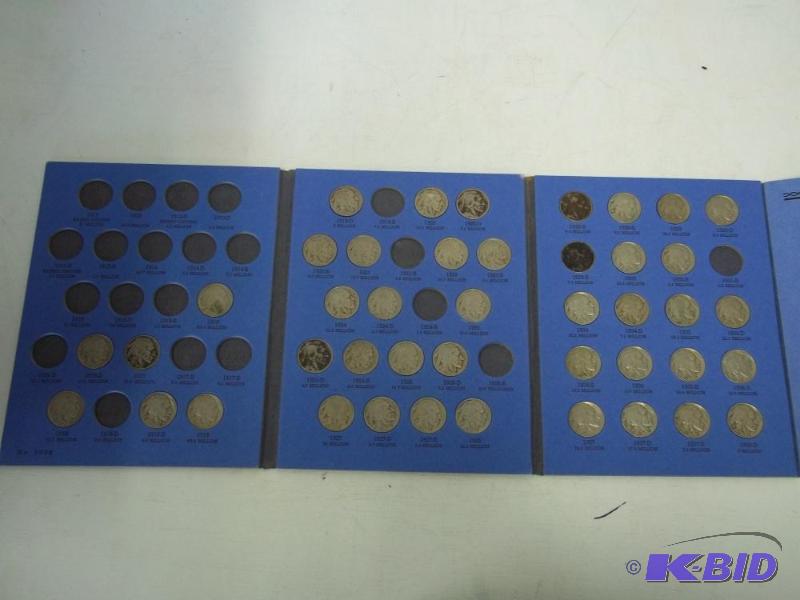 Collection of Buffalo Nickel Collection 1913 ...