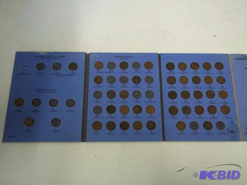 Collection of Indian Head Cent Collection 185...
