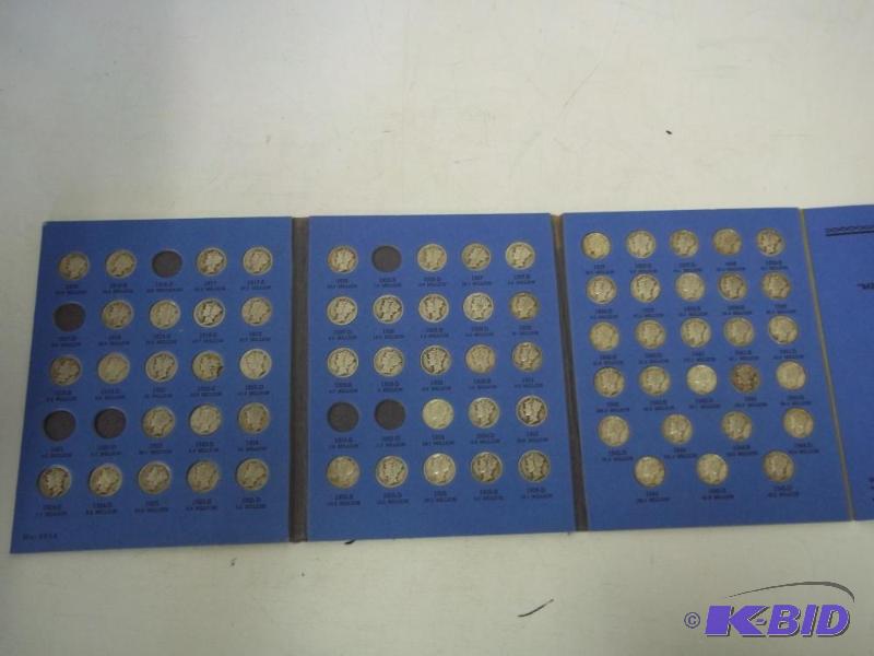 Collection of Mercury Head Dime&nbsp Collect...