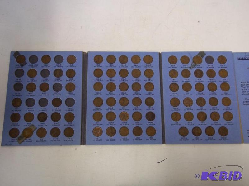 Collection of Lincoln Head Cent Collection 19...