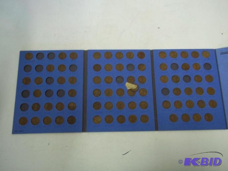 Collection of Lincoln Head Cent Collection se...