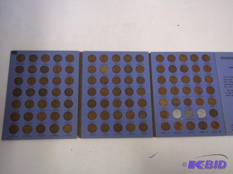 Collection of Lincoln Head Cent Collection St...